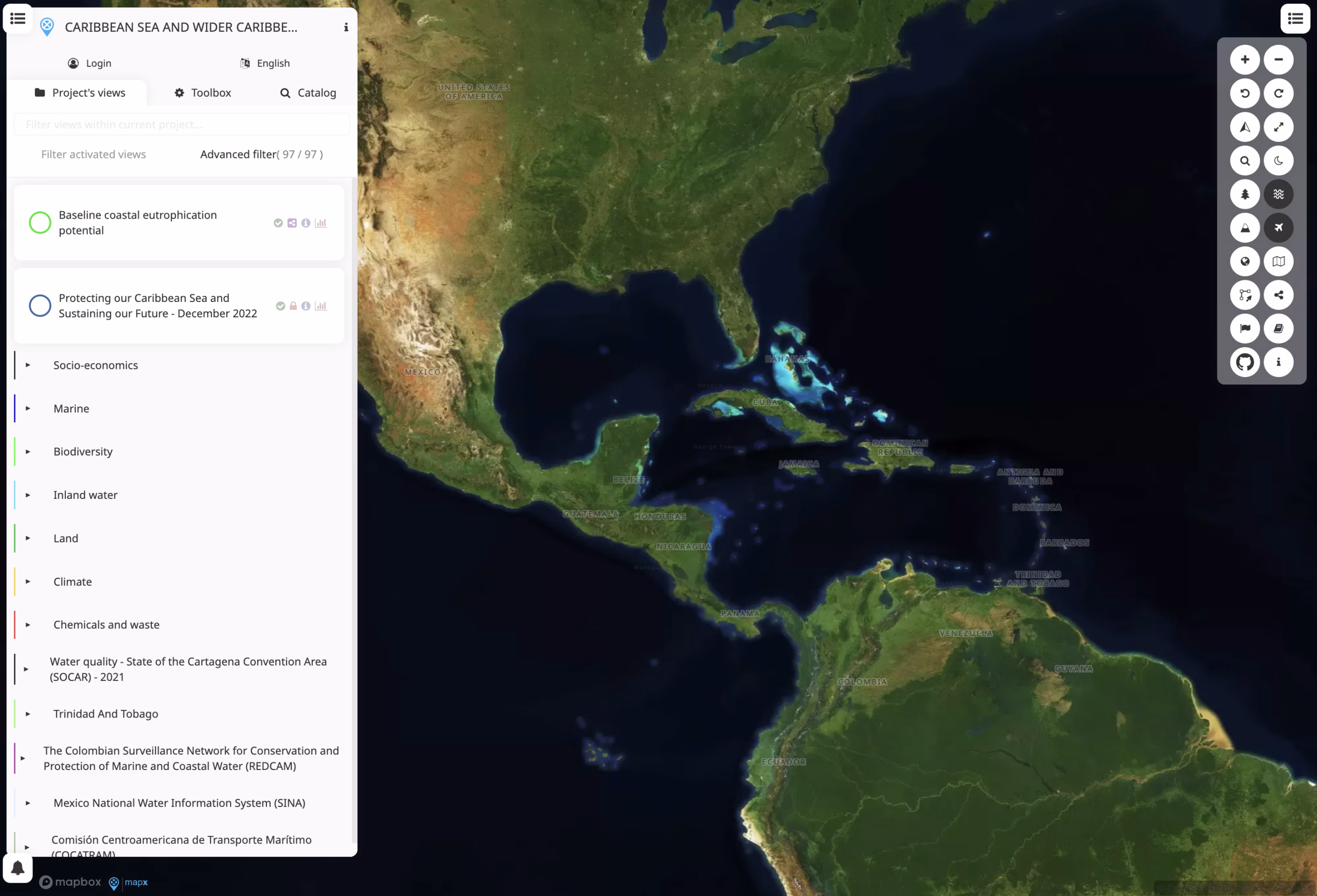 Regional Environmental Monitoring Platform